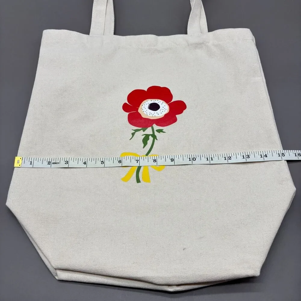 Canvas All Purpose Tote And Matching Keychain Designed In Israel